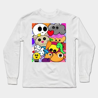 Joyful life Long Sleeve T-Shirt